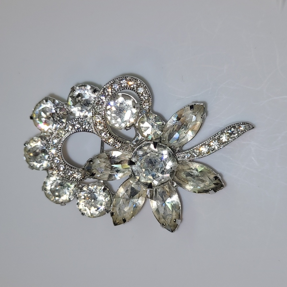 Eisenberg Ice Brooch
